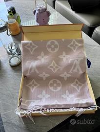 Sciarpa Louis Vuitton LV rosa