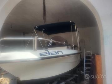 Barca ELAN 5 METRI SENZA MOTORE