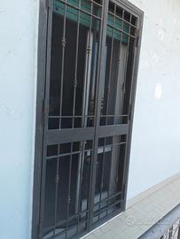 inferriate grate di ferro balconi e finestra