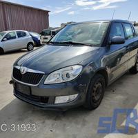 SKODA FABIA 2 542 1.6 TDI 90CV 10-14 -ricambi