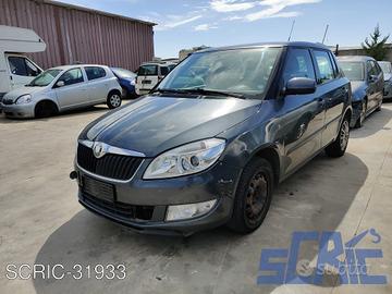 SKODA FABIA 2 542 1.6 TDI 90CV 10-14 -ricambi