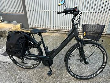 bici olimpia comfort elettrica