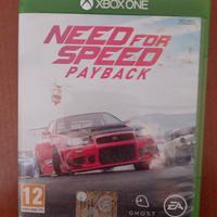 Need for Speed payback Xbox One 