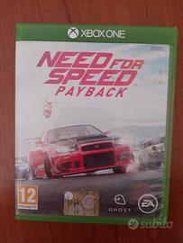 Need for Speed payback Xbox One 