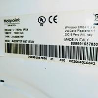 scheda lavasciuga Hotpoint AQD970F 697