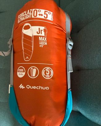 Sacco a pelo montagna bambino quechua 0/5 gradi