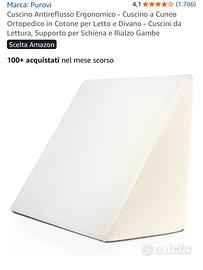 Cuscino rialzo a cuneo