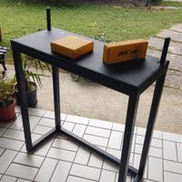 mezzo tavolo per braccio di ferro 