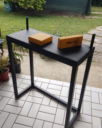 mezzo tavolo per braccio di ferro