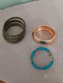 tris bracciali 