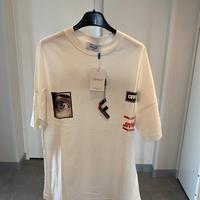 T-Shirt Off-White bianca M