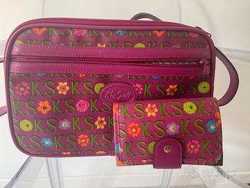 BORSA,PORTAFOGLIO,MARSUPIO KEN SCOTT ORIGINALI