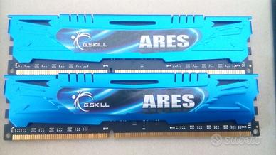 16gb ddr3 2400 G.Skill Ares 2x8gb 1600 1866 2133