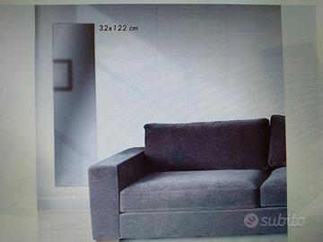 Specchio da parete a filo lucido