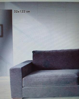 Specchio da parete a filo lucido