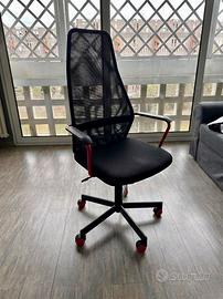 Sedia da ufficio IKEA Huvudspelare