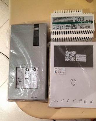 Kit Videocitofono Comelit 8451V - WIFI
