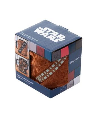 Tazza Star Wars Chewbacca con Copertura in Peluche