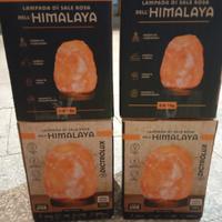 Lampade di sale rosa Himalaya 3 PZ 