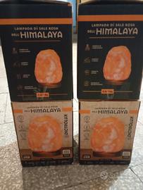 Lampade di sale rosa Himalaya 3 PZ 