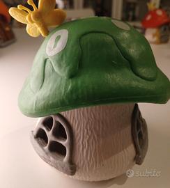 casa mini fungo dei puffi