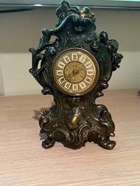 Orologio da tavolo anni 50 stile Barocco