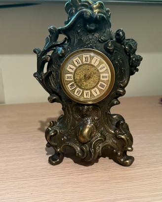Orologio da tavolo anni 50 stile Barocco