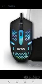 Mouse NASA originale led rgb limited edition 