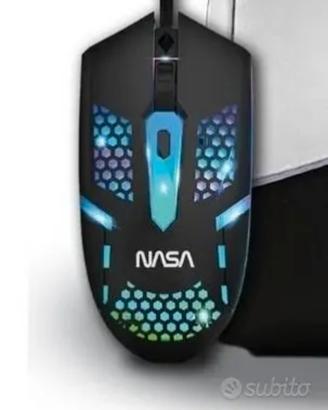 Mouse NASA originale led rgb limited edition 