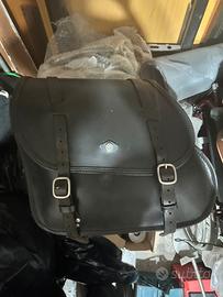 borsa cuoio per Harley Davidson