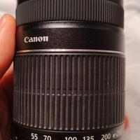 Obiettivo Canon EFS 55-250 IS II 1:4-5.6