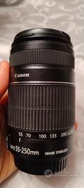 Obiettivo Canon EFS 55-250 IS II 1:4-5.6