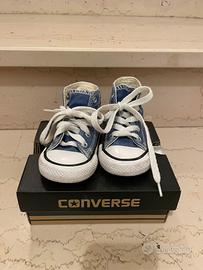 Scarpe per bambino, taglia 20, CONVERSE, blu
