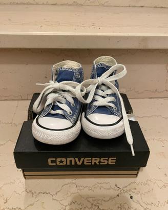 Scarpe per bambino, taglia 20, CONVERSE, blu