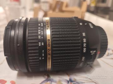 obiettivo Tamron 18-270 per Canon