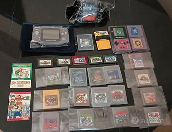 Nintendo GBA + GBA/GB games (Japan Version)