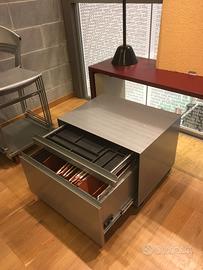 cassettiera sottoscrivania