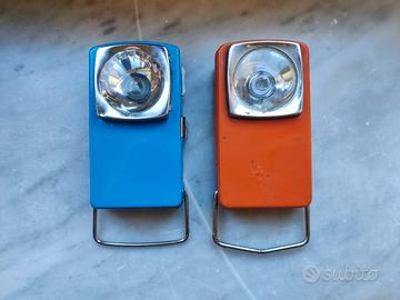 2 Torce vintage