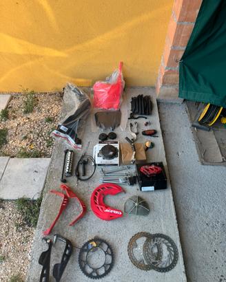 ricambistica crf 250/450 e non solo