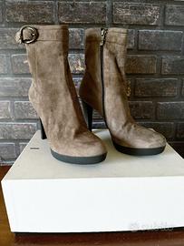 Tronchetto tacco 10 cm, misura 40