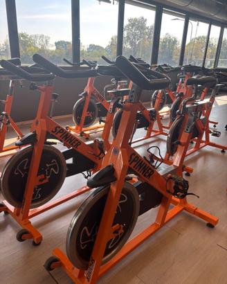Spinning bike