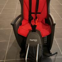 Seggiolino posteriore per bici