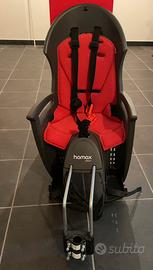 Seggiolino posteriore per bici