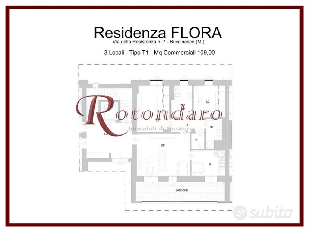 Appartamento – Buccinasco, Romano Banco, Milano - Altro