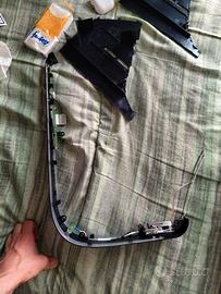 ps5 parti di ricambio scocca faceplate pulsante