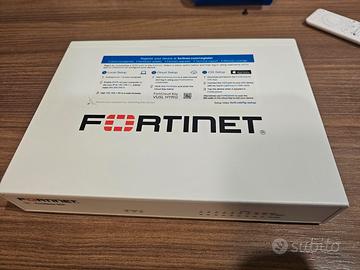 Fortinet firewall 60F