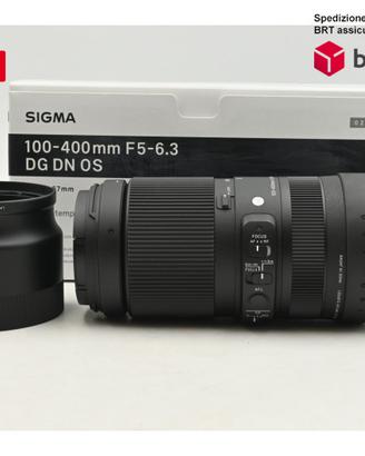 Sigma 100-400 F5-6.3 DG DN OS C (Sony)