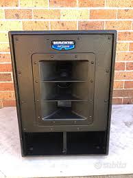 Mackie sub subwoofer swa1501 swa 1501 v1