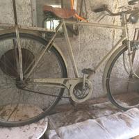 Bicicletta anni 1950 con freni a bacchetta