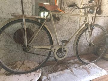 Bicicletta anni 1950 con freni a bacchetta